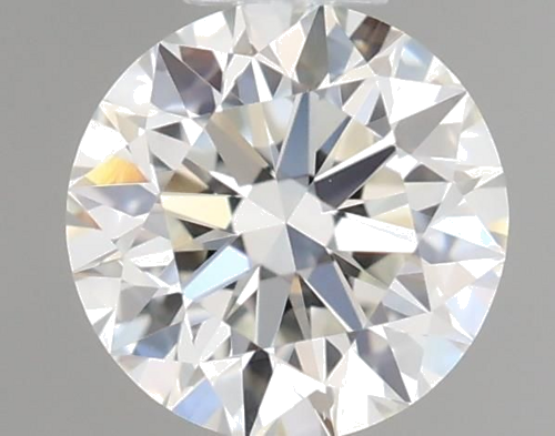 0.33 carat I-VS1 Excellent cut Natūralus Round Deimantas (1)