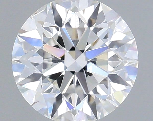 0.5 carat F-SI1 Excellent cut Natūralus Round Deimantas (1)