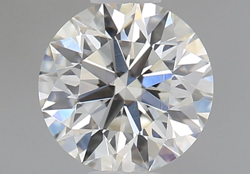 0.52 carat G-VVS1 Excellent cut Natūralus Round Deimantas (1)