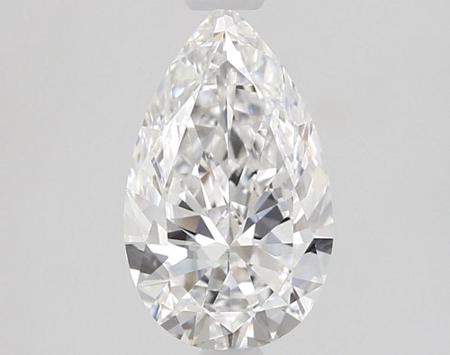 1.01 carat D-VVS1 Natūralus Pear Deimantas (1)