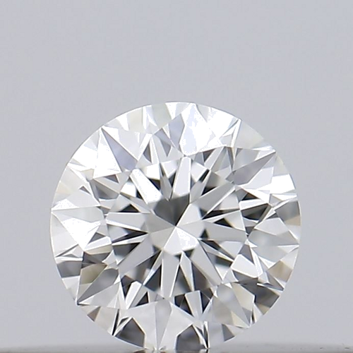 0.17 carat G-VVS2 Excellent cut Natūralus Round Deimantas (1)