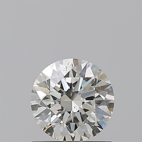 0.81 karato I SI1 EX ROUND Deimantas (1)