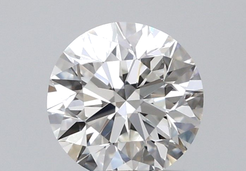 0.5 carat G-VVS1 Excellent cut Natūralus Round Deimantas (1)