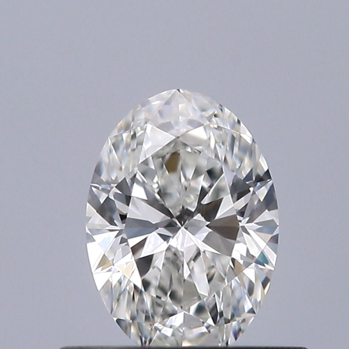 0.4 carat G-VVS1 Natūralus Oval Deimantas (1)