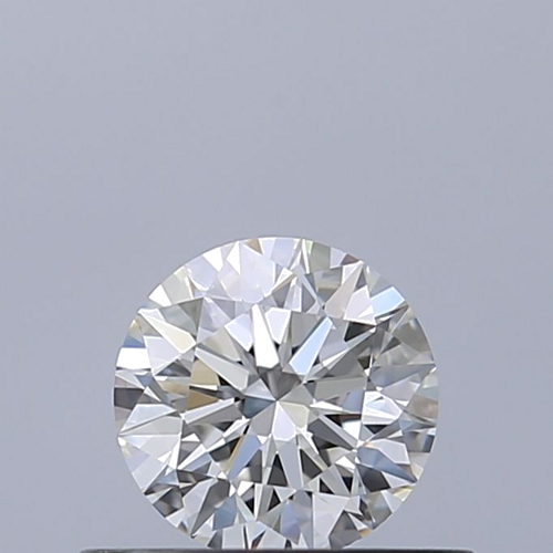 0.43 carat G-VVS2 Excellent cut Natūralus Round Deimantas (1)