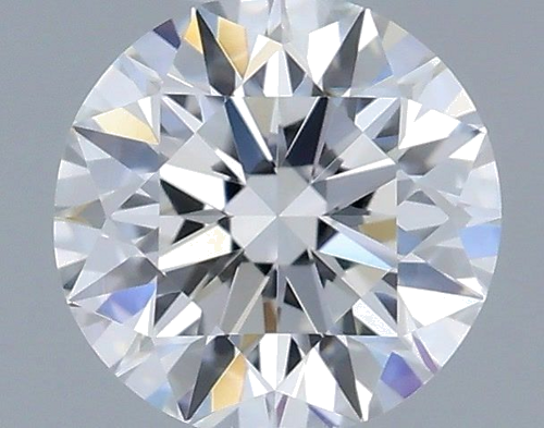 0.4 carat E-VVS2 Excellent cut Natūralus Round Deimantas (1)