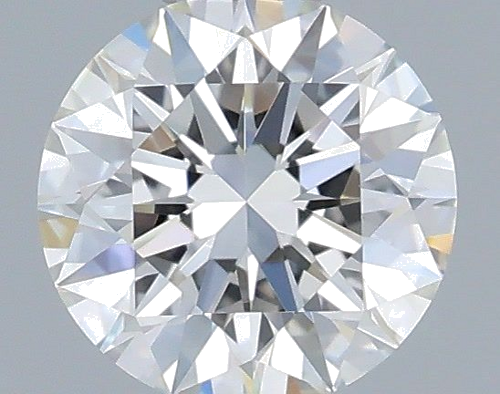 0.45 carat G-VVS2 Excellent cut Natūralus Round Deimantas (1)