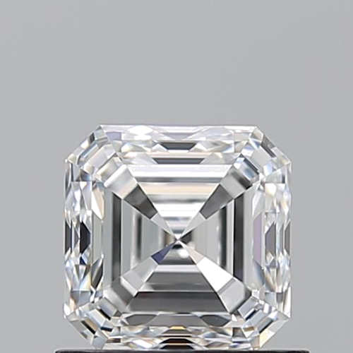 1.01 carat E-VS1 Natūralus Asscher Deimantas (1)