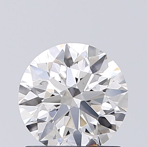 0.84 carat F-VS2 Excellent cut Natūralus Round Deimantas (1)