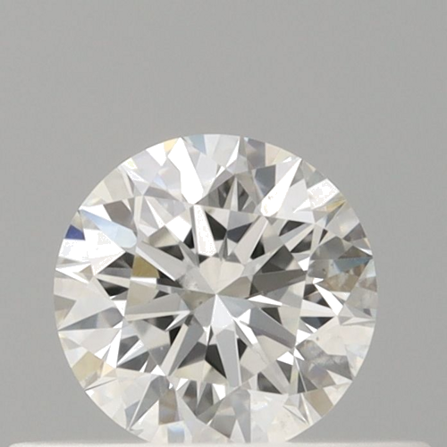 0.36 carat F-SI1 Excellent cut Natūralus Round Deimantas (1)