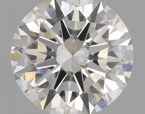 0.42 carat H-SI1 Excellent cut Natūralus Round Deimantas (1)