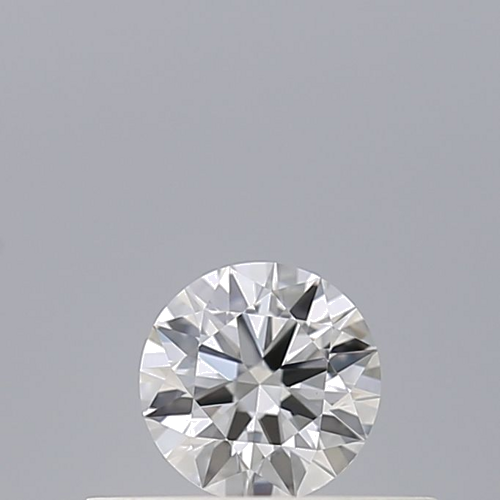 0.19 carat E-VS1 Excellent cut Natūralus Round Deimantas (1)