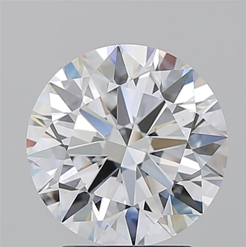 3.02 carat E-VS2 Excellent cut Natūralus Round Deimantas (1)