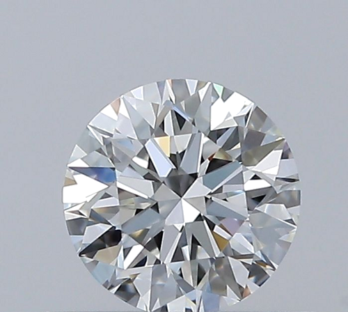 0.4 carat G-VVS2 Excellent cut Natūralus Round Deimantas (1)