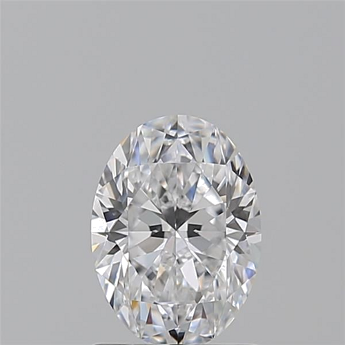 1.01 carat D-VS2 Natūralus Oval Deimantas (1)