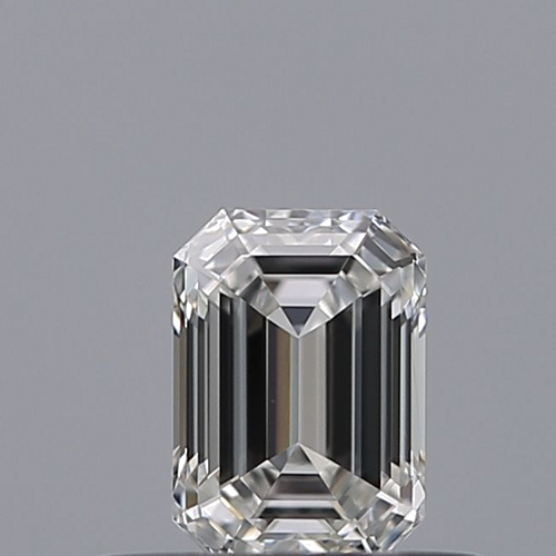 0.35 carat F-VVS2 Natūralus Emerald Deimantas (1)