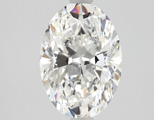 1.4 carat F-VS2 Natūralus Oval Deimantas (1)