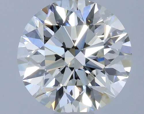 0.55 carat I-VS1 Excellent cut Natūralus Round Deimantas (1)