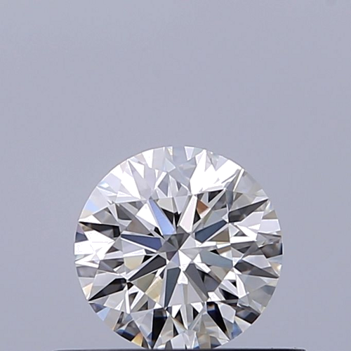 0.42 carat F-VVS1 Excellent cut Natūralus Round Deimantas (1)