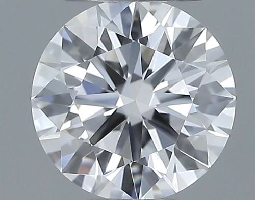 0.47 carat D-IF Excellent cut Natūralus Round Deimantas (1)