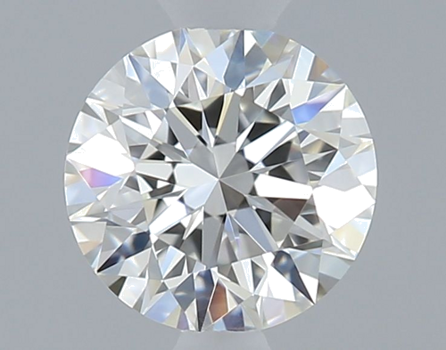 0.34 carat H-VVS1 Excellent cut Natūralus Round Deimantas (1)