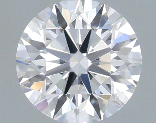 0.32 carat F-VVS2 Excellent cut Natūralus Round Deimantas (1)