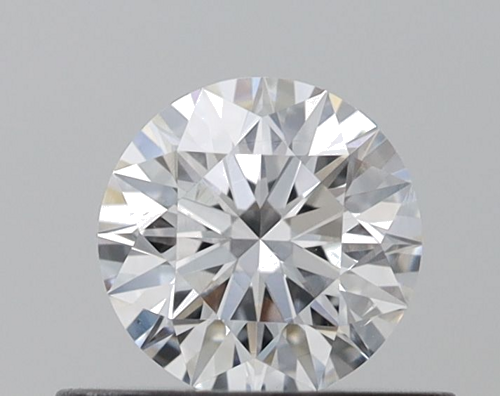 0.42 carat E-SI1 Excellent cut Natūralus Round Deimantas (1)