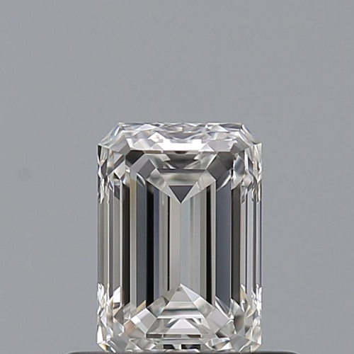 0.5 carat F-VVS1 Natūralus Emerald Deimantas (1)