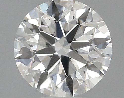 0.63 carat F-VVS1 Excellent cut Natūralus Round Deimantas (1)