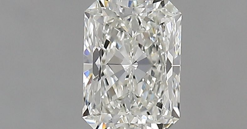 0.5 carat I-VVS1 Natūralus Radiant Deimantas (1)