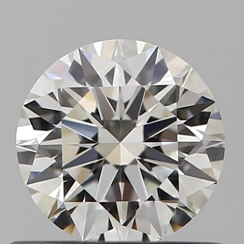0.52 carat J-VVS1 Excellent cut Natūralus Round Deimantas (1)
