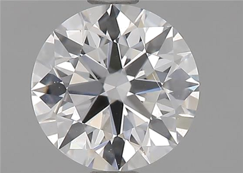 1.06 carat D-VVS2 Excellent cut Natūralus Round Deimantas (1)