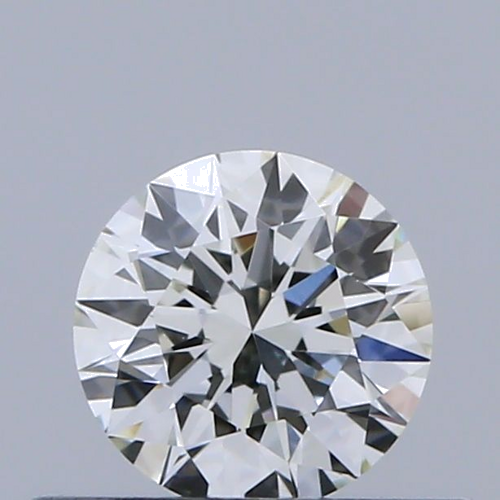 0.34 carat I-VVS1 Excellent cut Natūralus Round Deimantas (1)