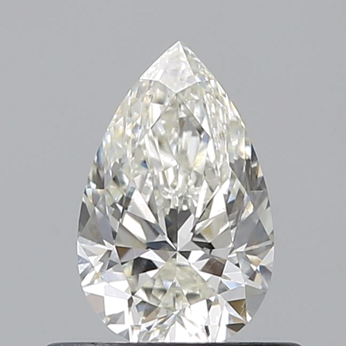 0.52 carat I-VS2 Natūralus Pear Deimantas (1)