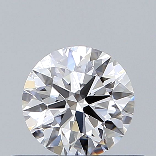0.45 carat E-VS1 Excellent cut Natūralus Round Deimantas (1)