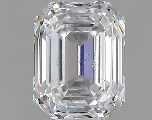 0.9 carat D-SI1 Natūralus Emerald Deimantas (1)