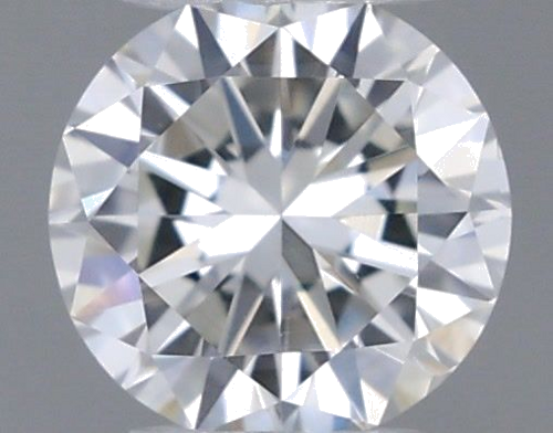 0.18 carat G-VVS2 GD cut Natūralus Round Deimantas (1)