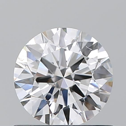0.72 carat E-SI1 Excellent cut Natūralus Round Deimantas (1)