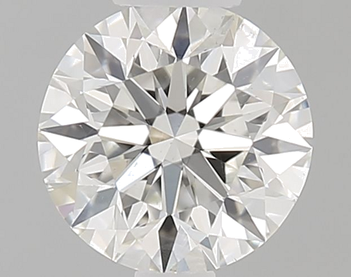 0.57 carat I-SI1 Excellent cut Natūralus Round Deimantas (1)