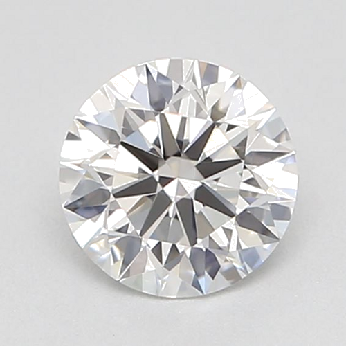 0.35 carat F-IF Excellent cut Natūralus Round Deimantas (1)