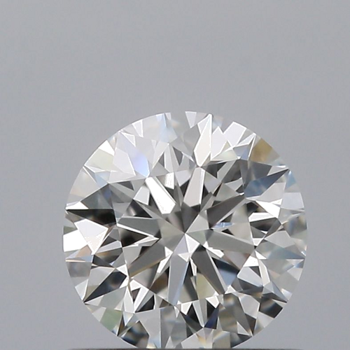 0.6 carat F-VVS2 Excellent cut Natūralus Round Deimantas (1)