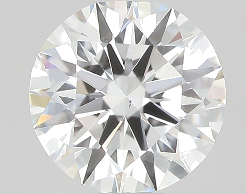 0.42 carat H-VS1 Excellent cut Natūralus Round Deimantas (1)