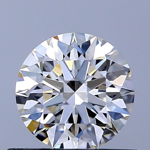 0.53 carat F-VS2 Excellent cut Natūralus Round Deimantas (1)