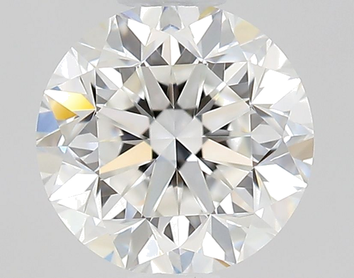 0.7 carat F-VVS1 GD cut Natūralus Round Deimantas (1)