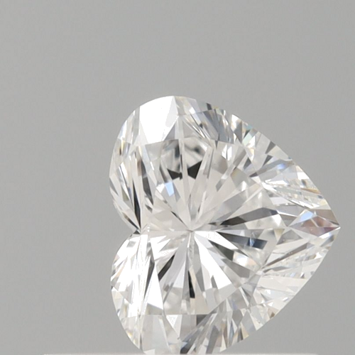 0.5 carat D-SI2 Natūralus Heart Deimantas (1)