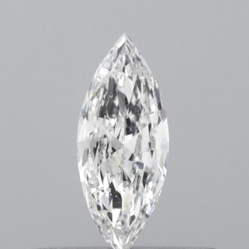 0.2 carat D-SI2 Natūralus Marquise Deimantas (1)