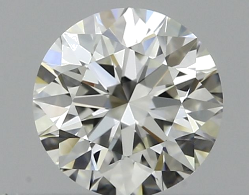 0.32 carat I-VVS1 Excellent cut Natūralus Round Deimantas (1)