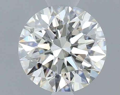 0.6 carat J-VS1 Excellent cut Natūralus Round Deimantas (1)
