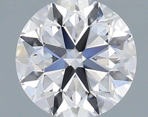 0.5 carat D-VS1 Very Good cut Natūralus Round Deimantas (1)