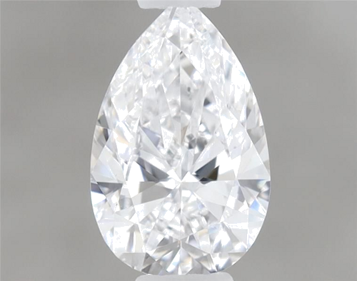 0.45 carat D-VS2 Natūralus Pear Deimantas (1)